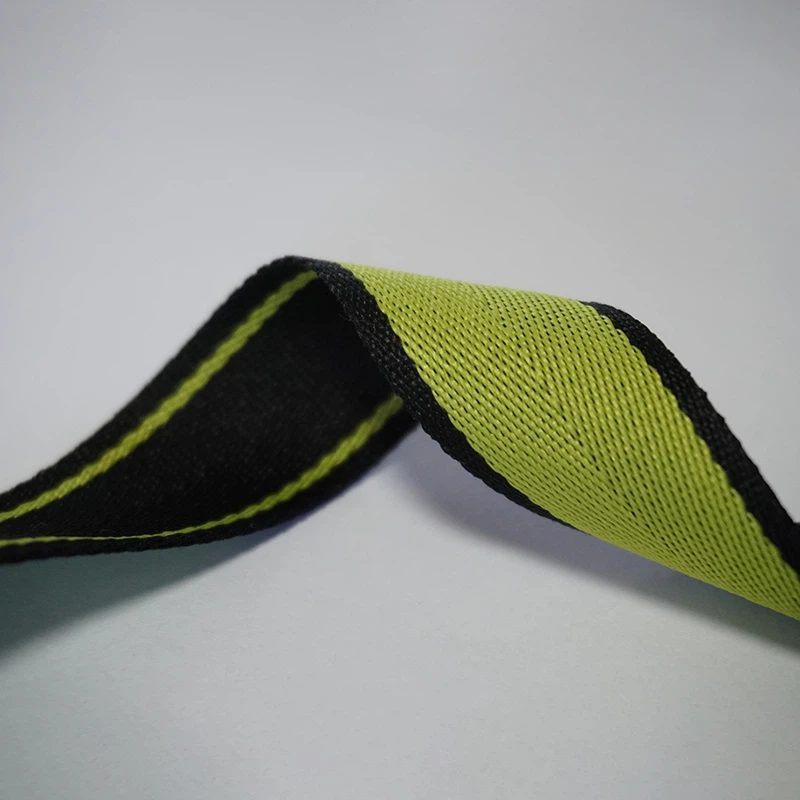 Multicolor Polyester Webbing